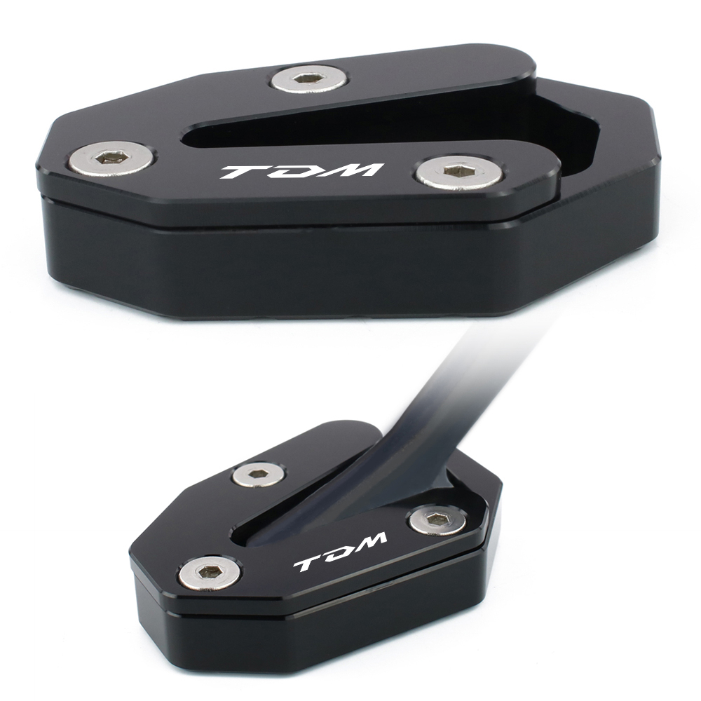 Shoe Tree - Motorcycle Extension Side Stand Pad Plate