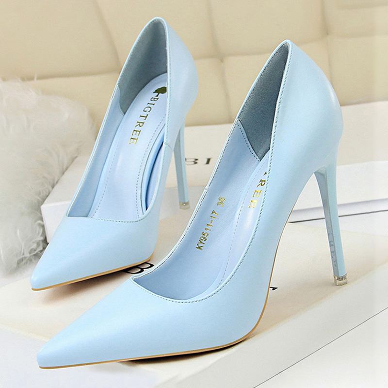Shoe Tree - Chính Hãng BIGTREE Giày Nữ Bơm