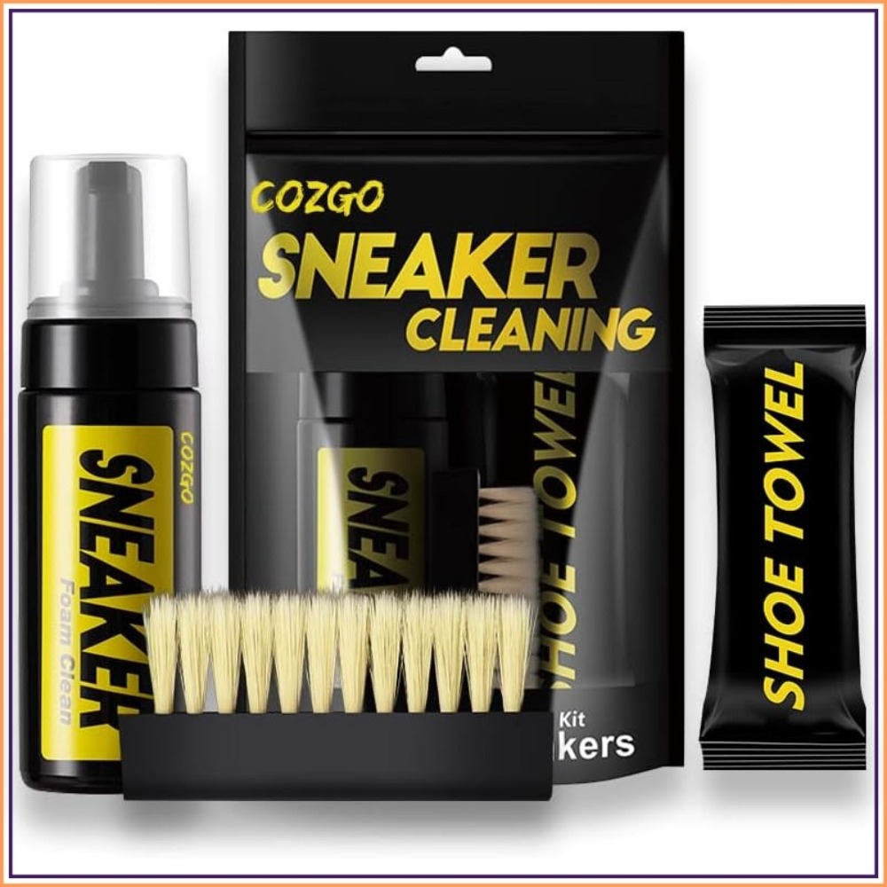 Shoe Cleaner Kit for Sneakers, - đánh giá và giá Shoe Brush