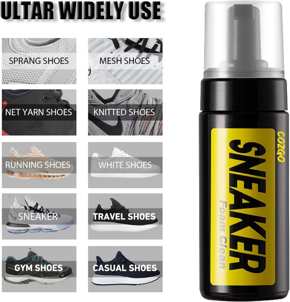 Shoe Cleaner Kit for Sneakers, - đánh giá và giá Shoe Brush