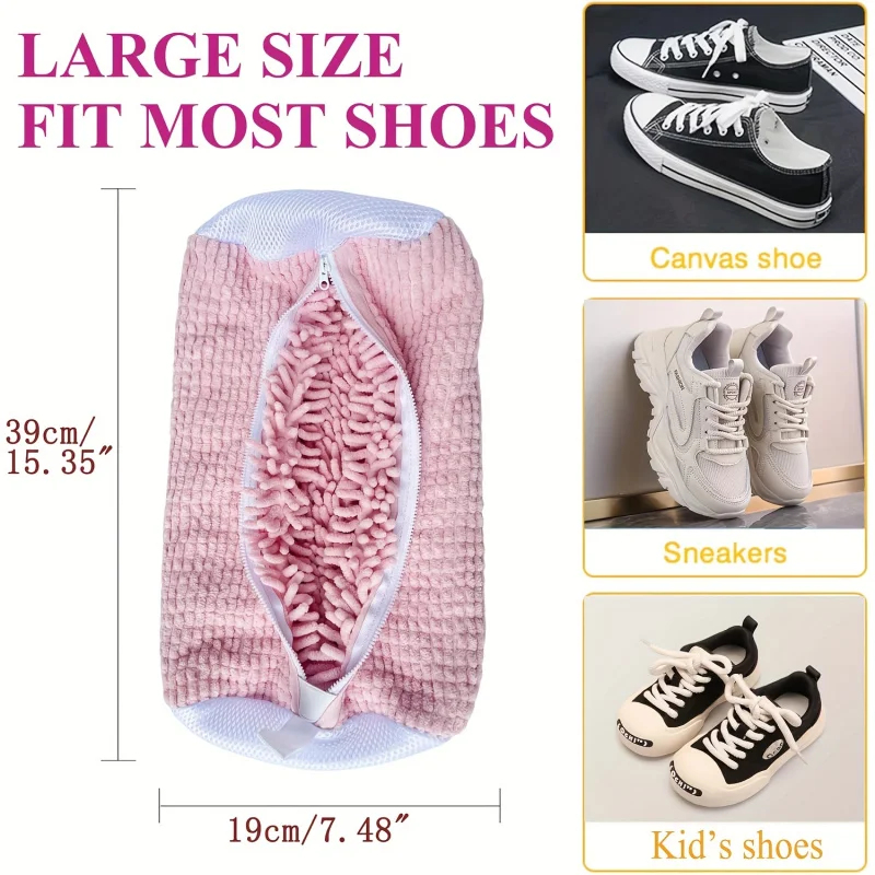 All-Purpose Machine Wash Shoe  - đánh giá và giá Shoe Brush