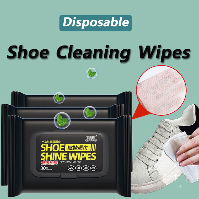 Disposable Shoe Cleaning Wipes - đánh giá và giá Shoe Cleaner