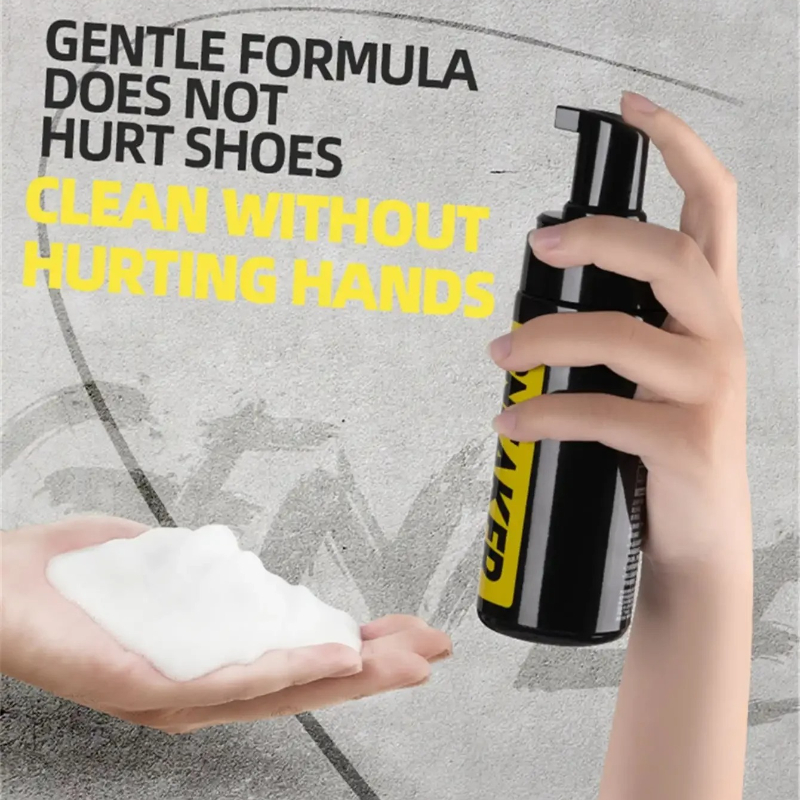 Sports Shoe Foam Cleaner Kit D - đánh giá và giá Shoe Cleaner