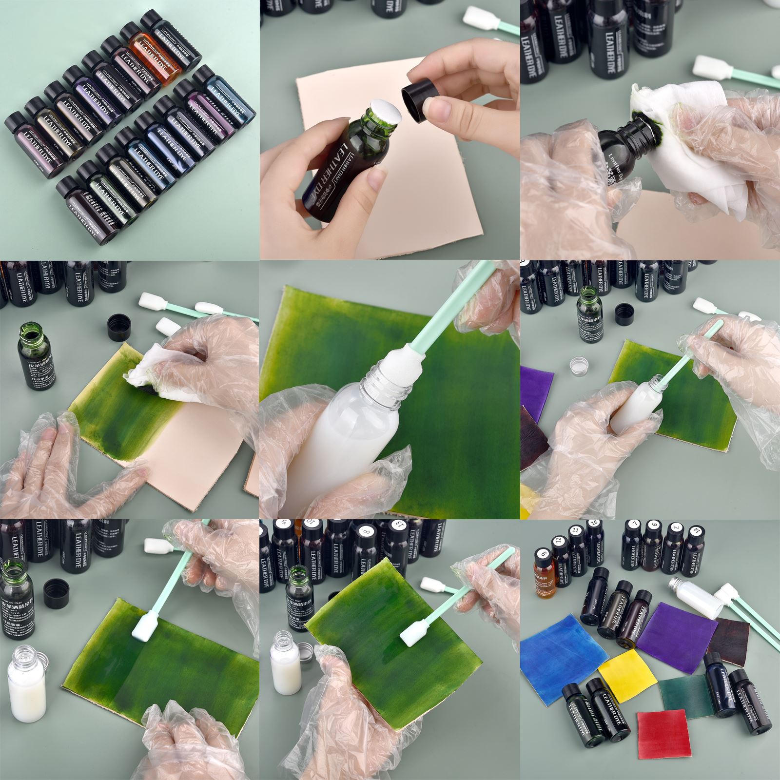 30ml Leather Edge Paint Oil Fi - đánh giá và giá Leather Shoe Polish