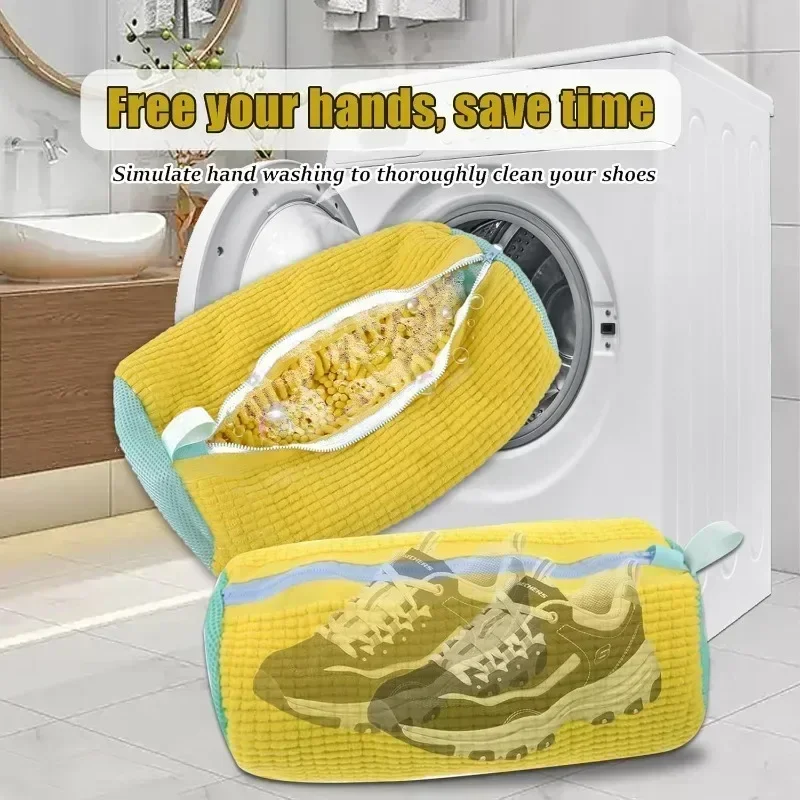 Reusable Shoe Washing Machine  - đánh giá và giá Sneaker Cleaner