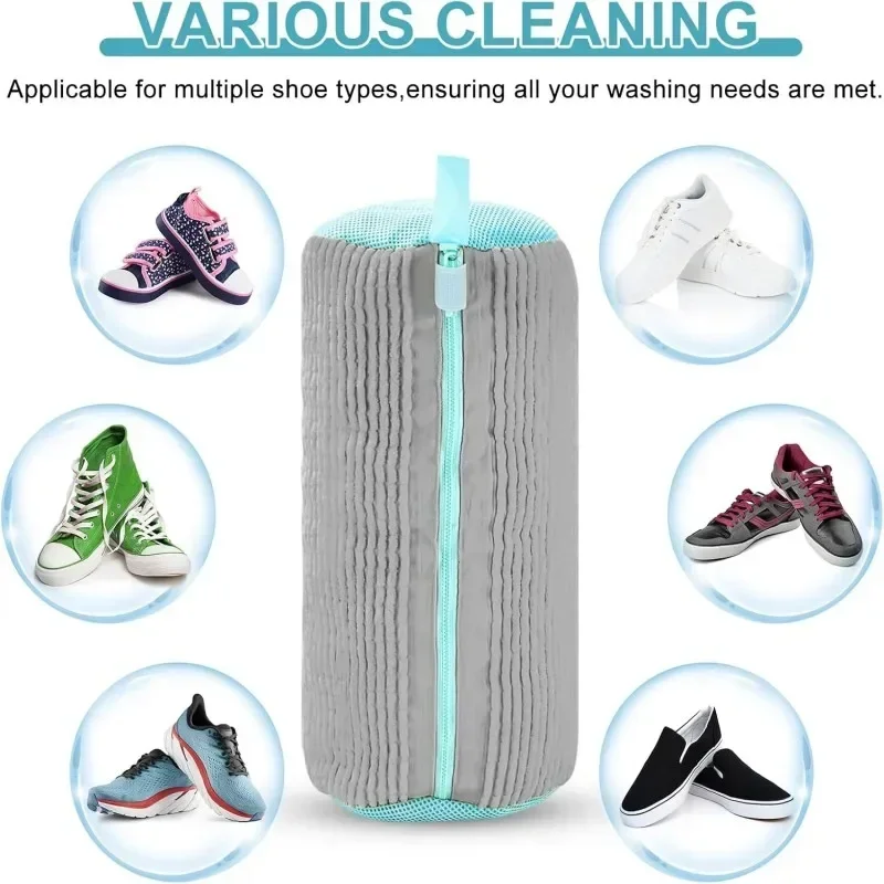 Reusable Shoe Washing Machine  - đánh giá và giá Sneaker Cleaner