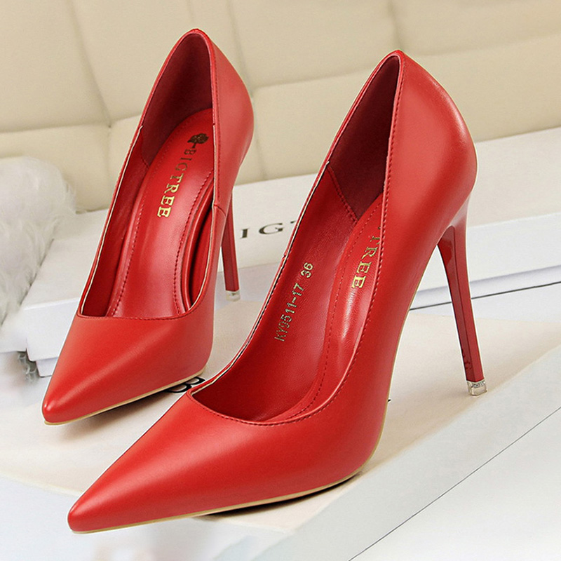 Chính Hãng BIGTREE Giày Nữ Bơm - đánh giá và giá Shoe Tree