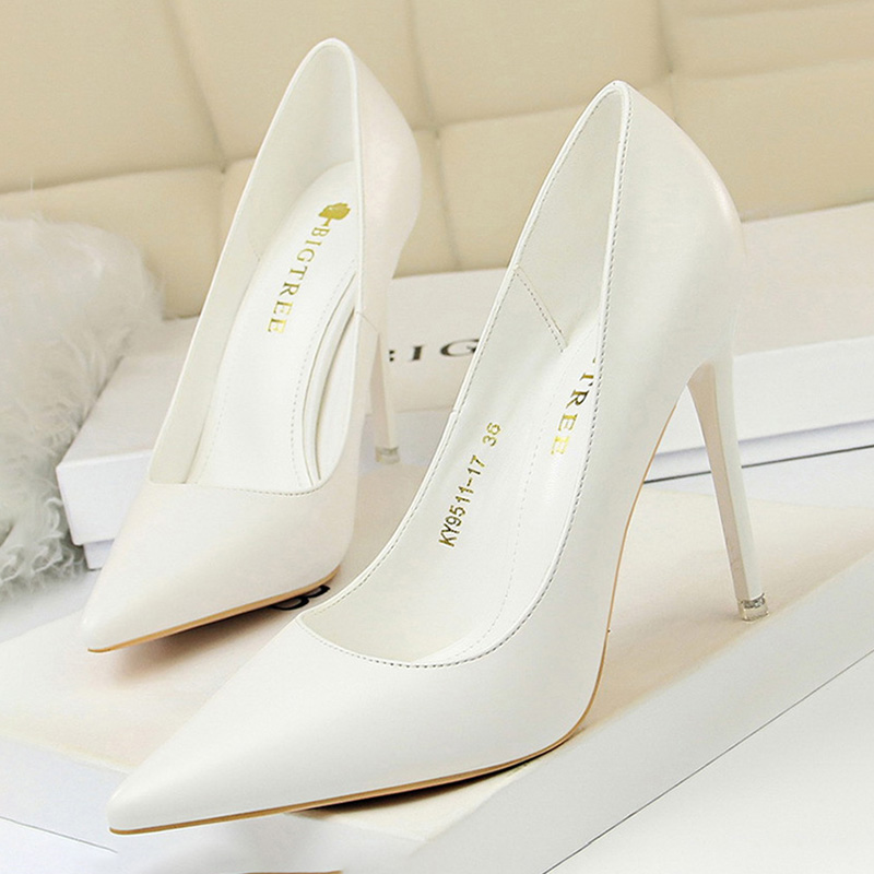 Chính Hãng BIGTREE Giày Nữ Bơm - đánh giá và giá Shoe Tree