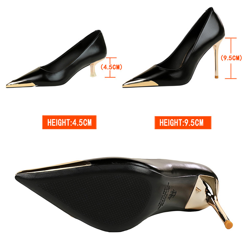 BIGTREE Shoes Retro High Heels - đánh giá và giá Shoe Tree