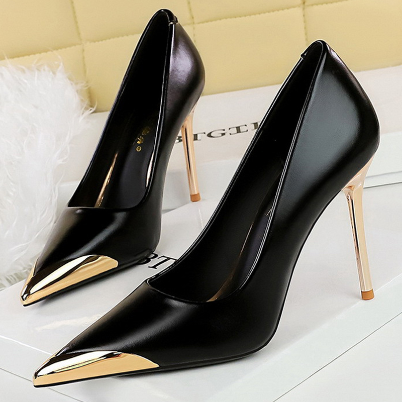 BIGTREE Shoes Retro High Heels - đánh giá và giá Shoe Tree