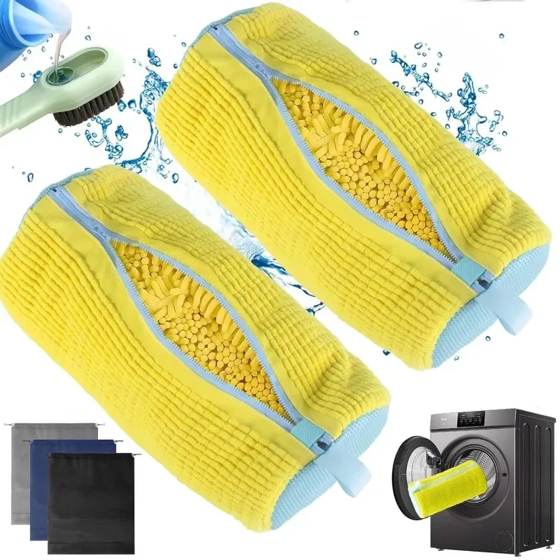 2/3PCS Shoe Washing Machine Ba - đánh giá và giá Shoe Cleaning Brush