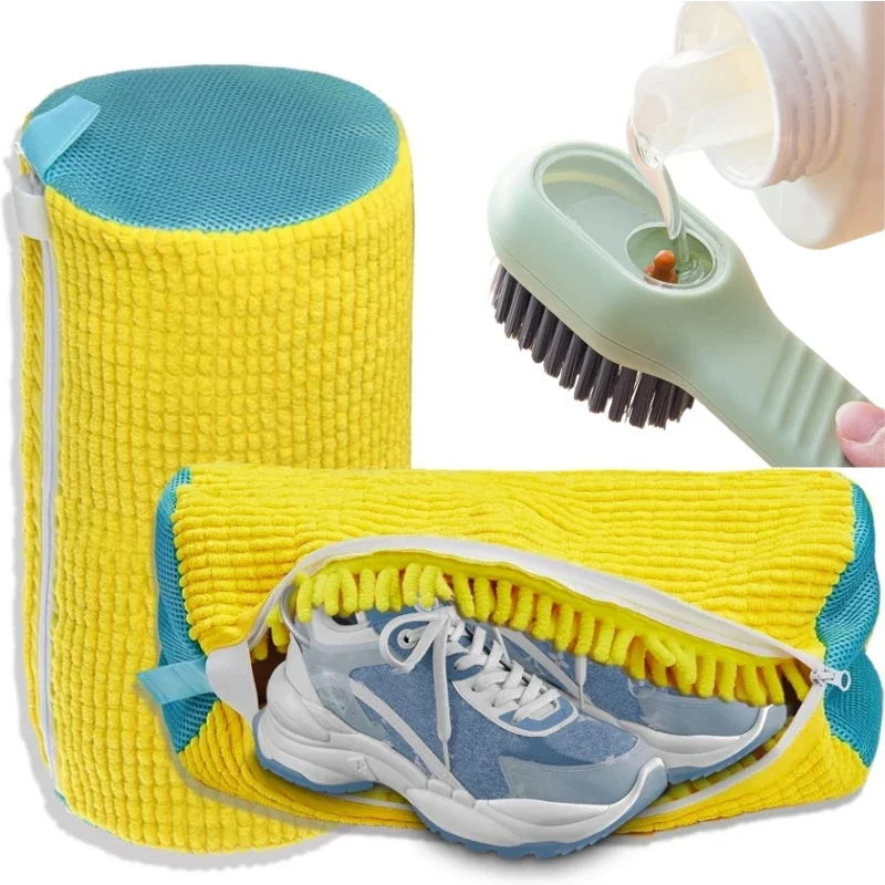 2/3PCS Shoe Washing Machine Ba - đánh giá và giá Shoe Cleaning Brush