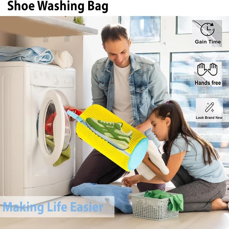 2/3PCS Shoe Washing Machine Ba - đánh giá và giá Shoe Cleaning Brush