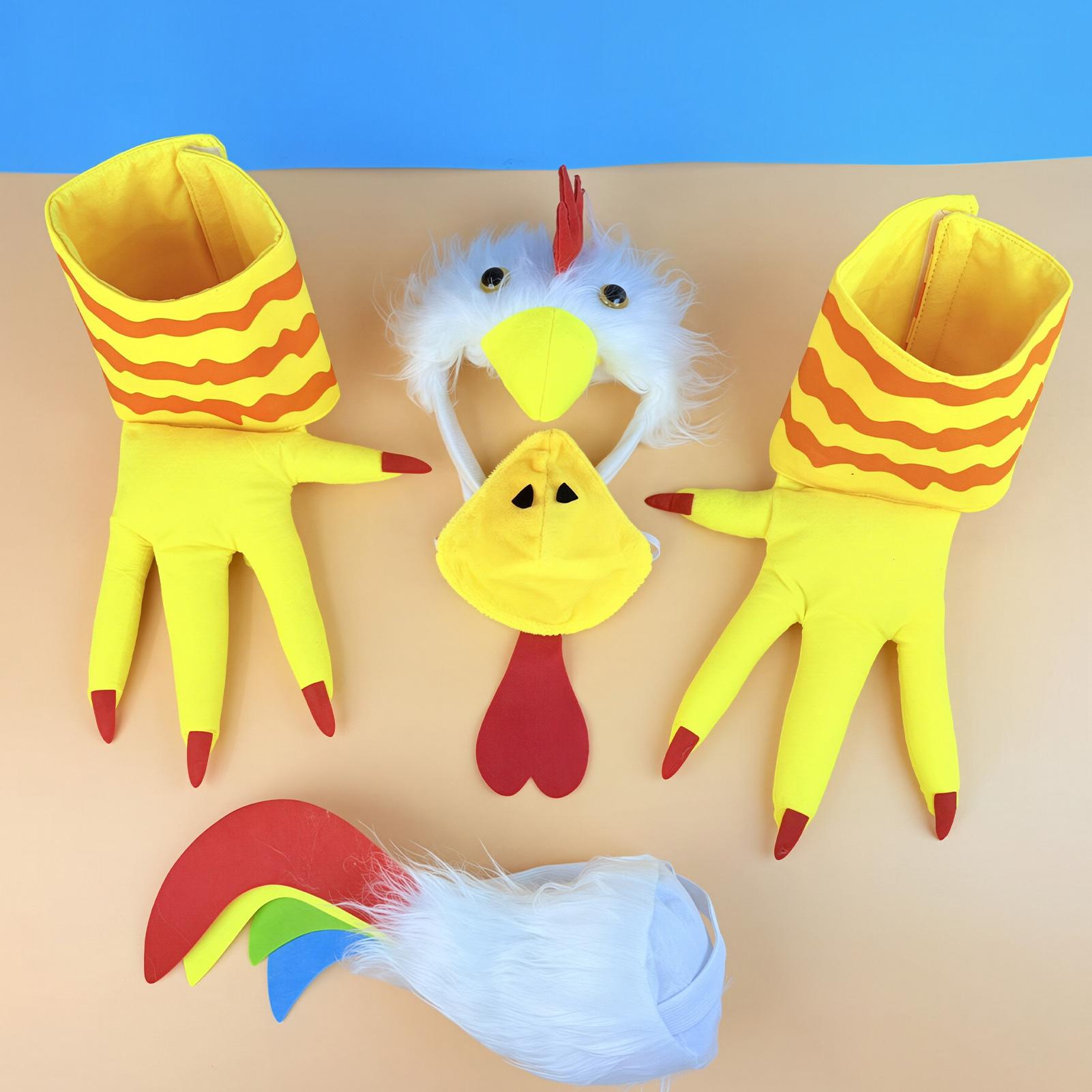 Rooster Chicken Costume Access - đánh giá và giá Shoe Brush