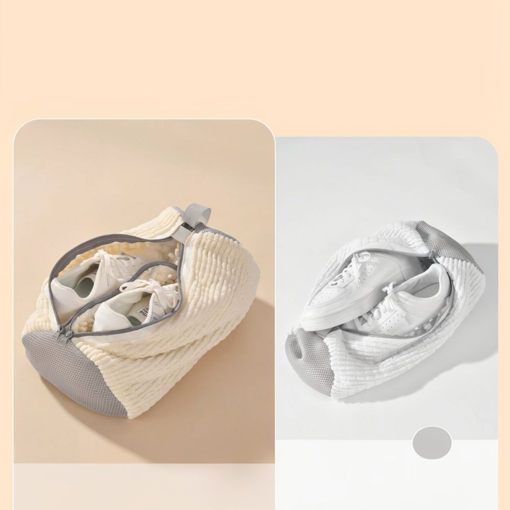 Thickened Mesh Shoe Cleaning B - đánh giá và giá Sneaker Protector