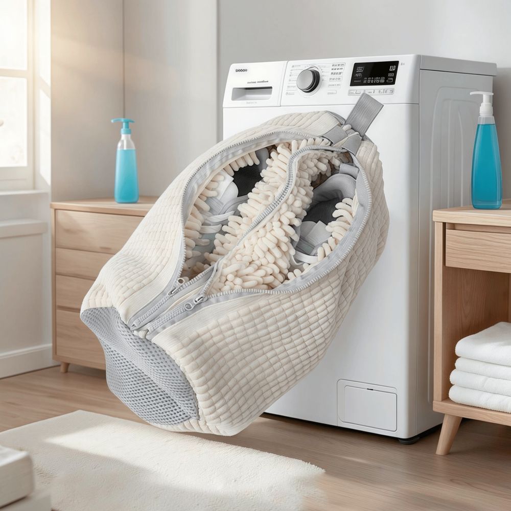 Thickened Mesh Shoe Cleaning B - đánh giá và giá Sneaker Protector
