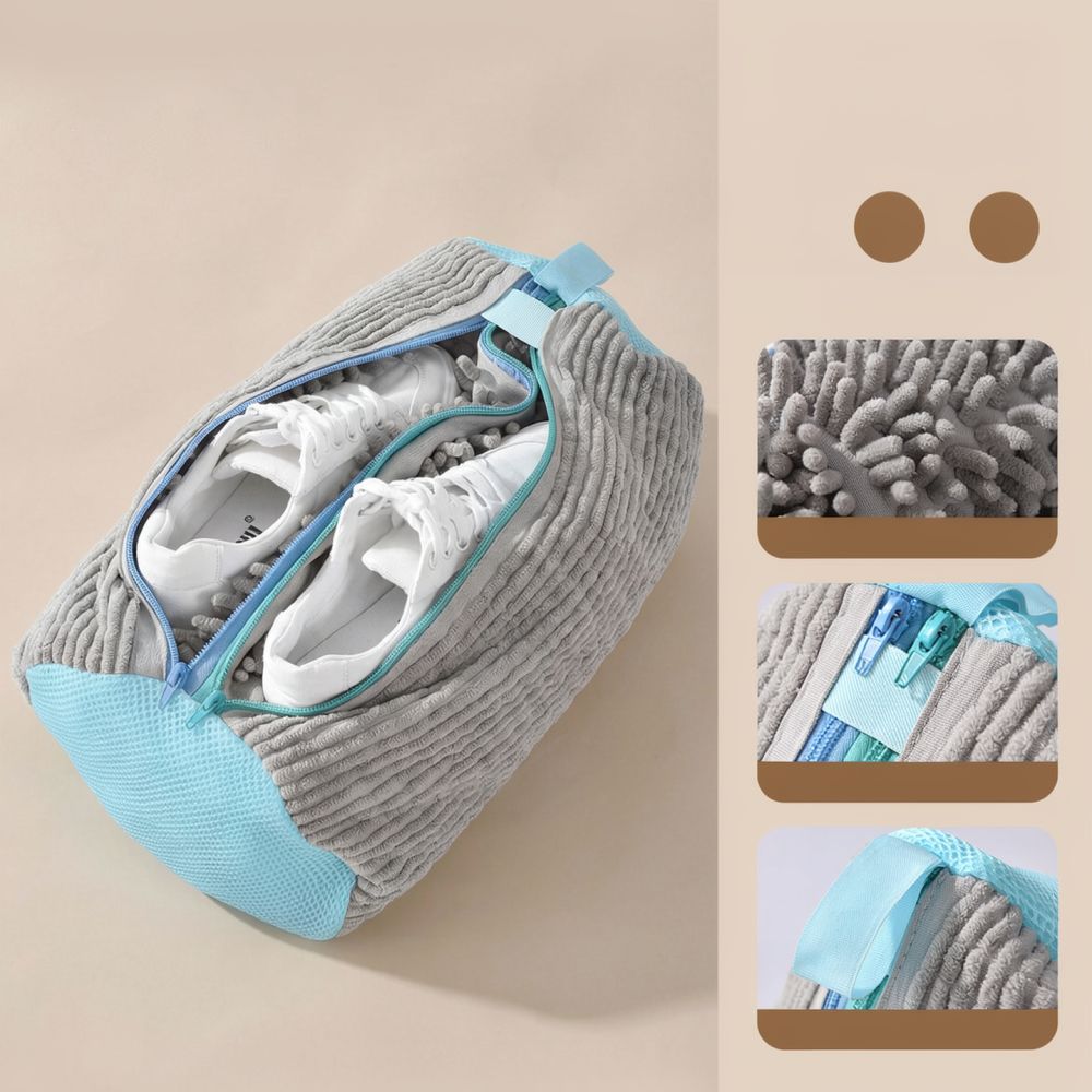 Thickened Mesh Shoe Cleaning B - đánh giá và giá Sneaker Protector