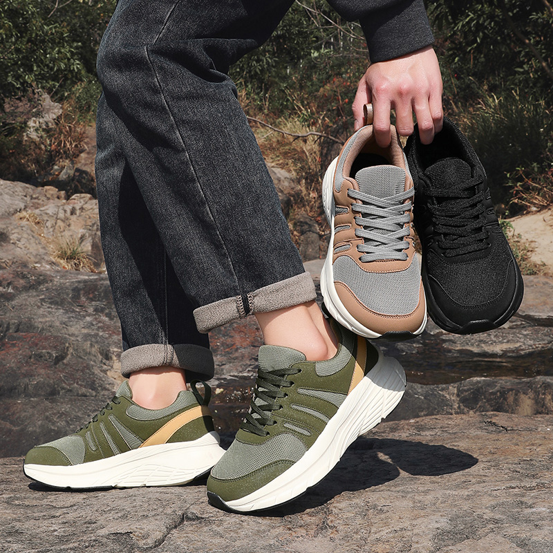 Men Wide Toe Box Sneakers Autu - đánh giá và giá Sneaker Box