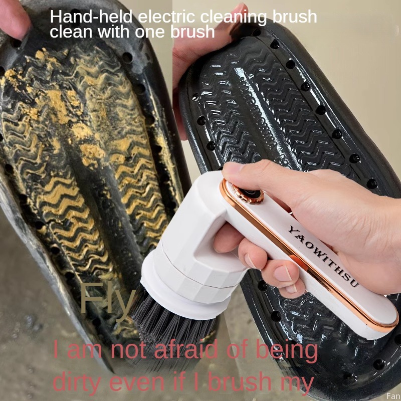 Electric Cleaning Brush Handhe - đánh giá và giá Shoe Cleaning Brush
