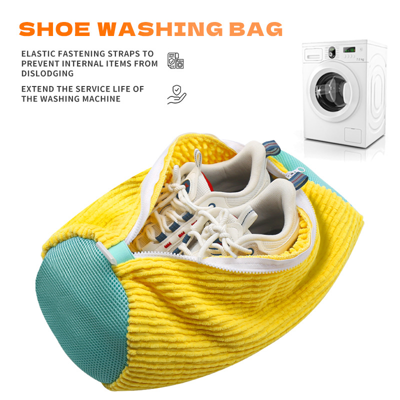 Washing Machine Shoe Wash Bag  - đánh giá và giá Shoe Cleaning Brush