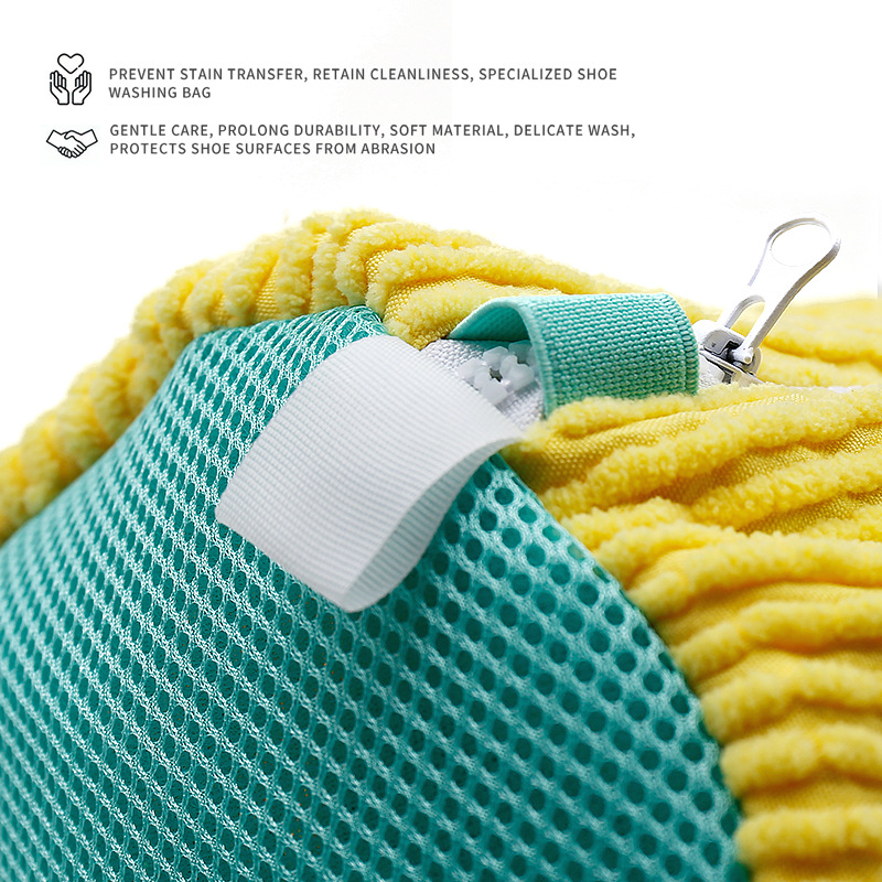 Washing Machine Shoe Wash Bag  - đánh giá và giá Shoe Cleaning Brush