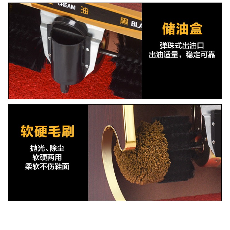 220V 100W Electric Shoes Clean - đánh giá và giá Shoe Brush