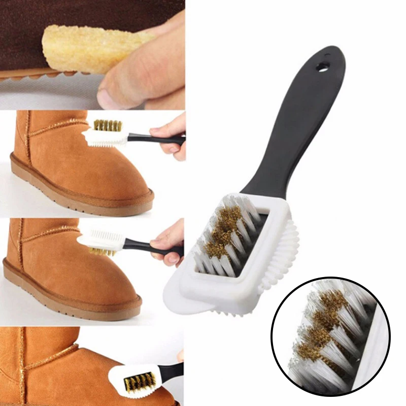 1/2pcs3Side cleaning convenien - đánh giá và giá Shoe Cleaning Brush